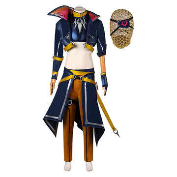 League of Legends  Cosplay Disfraz Adulto Hombre Mujer Traje De Carnaval Halloween Fiesta